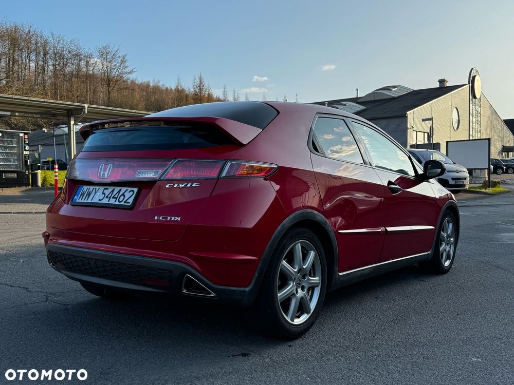 Honda Civic 2.2i-CTDi Comfort - 4