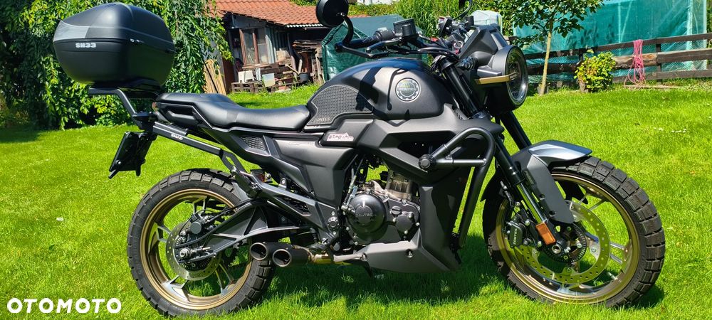 Zontes 125 G1 Aluminium - 7