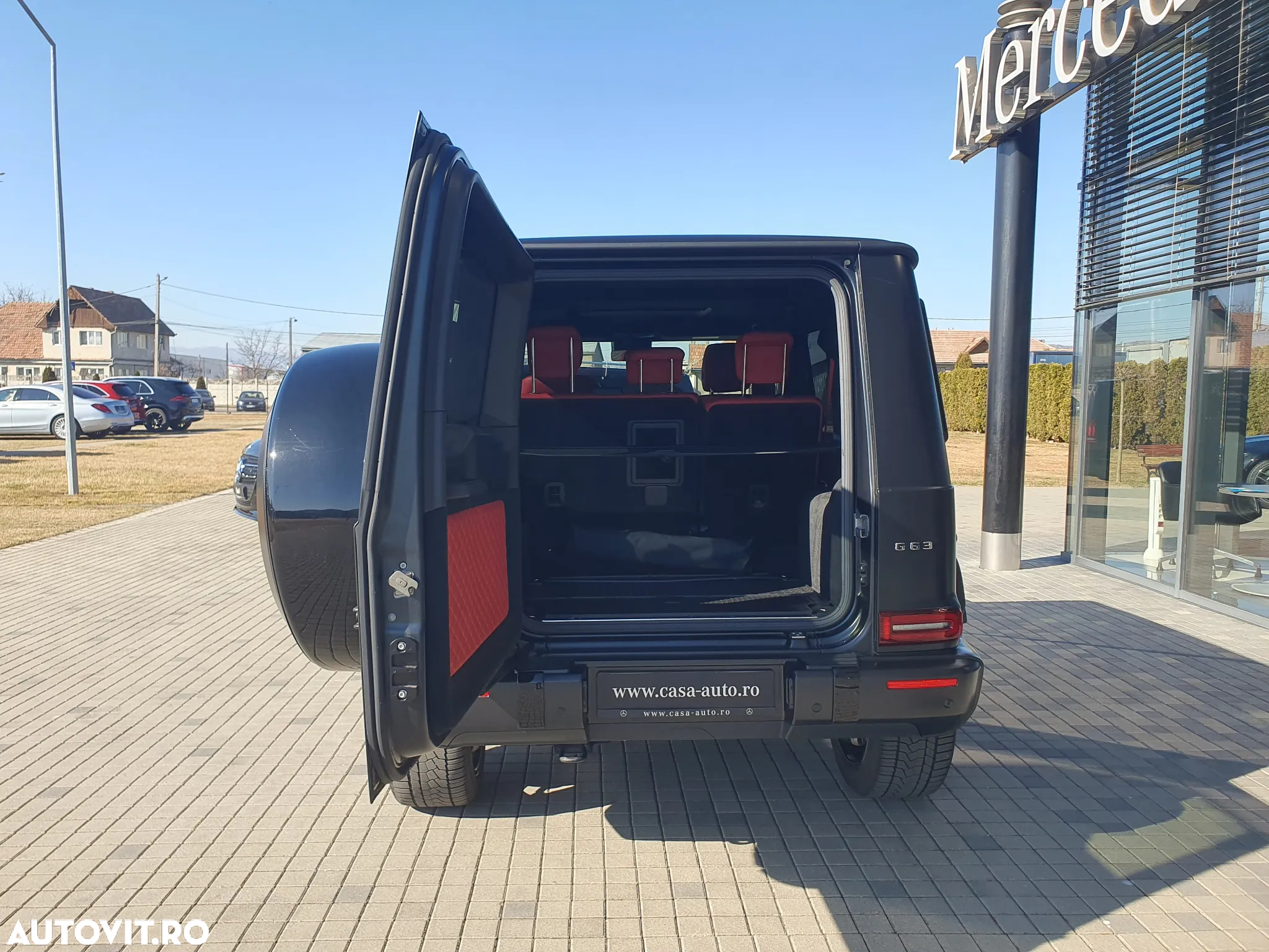 Mercedes-Benz G AMG 63 SW Long Aut. - 5
