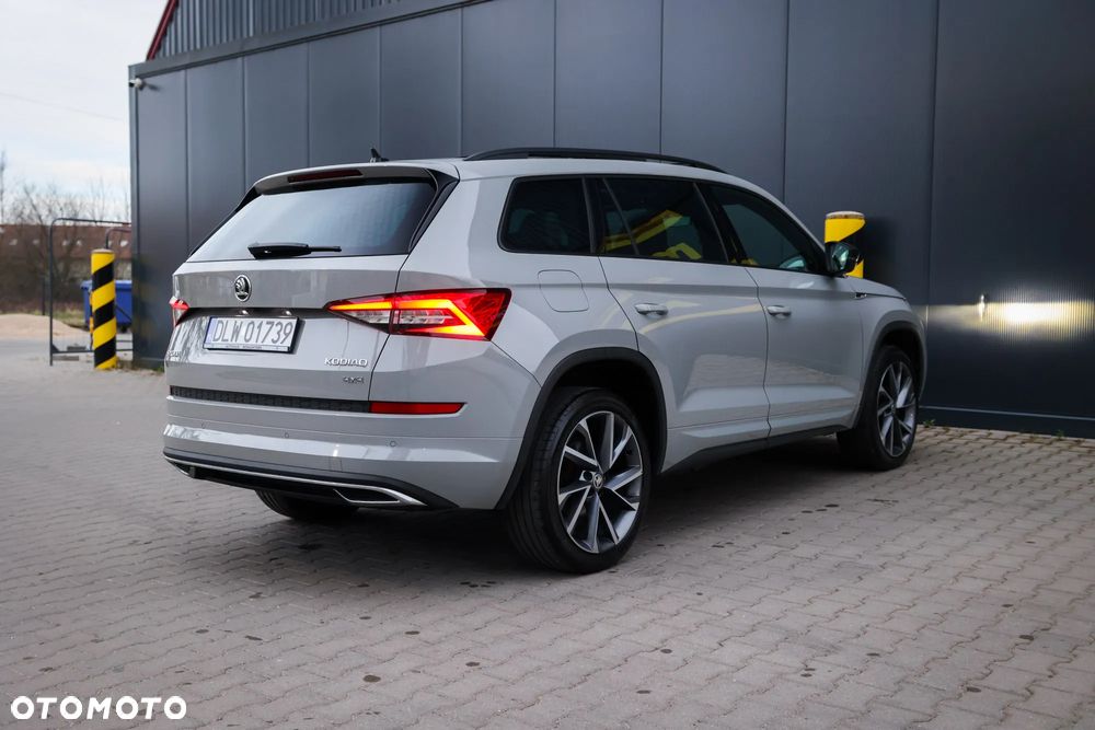 Skoda Kodiaq 2.0 TDI 4x4 DSG Sportline - 16