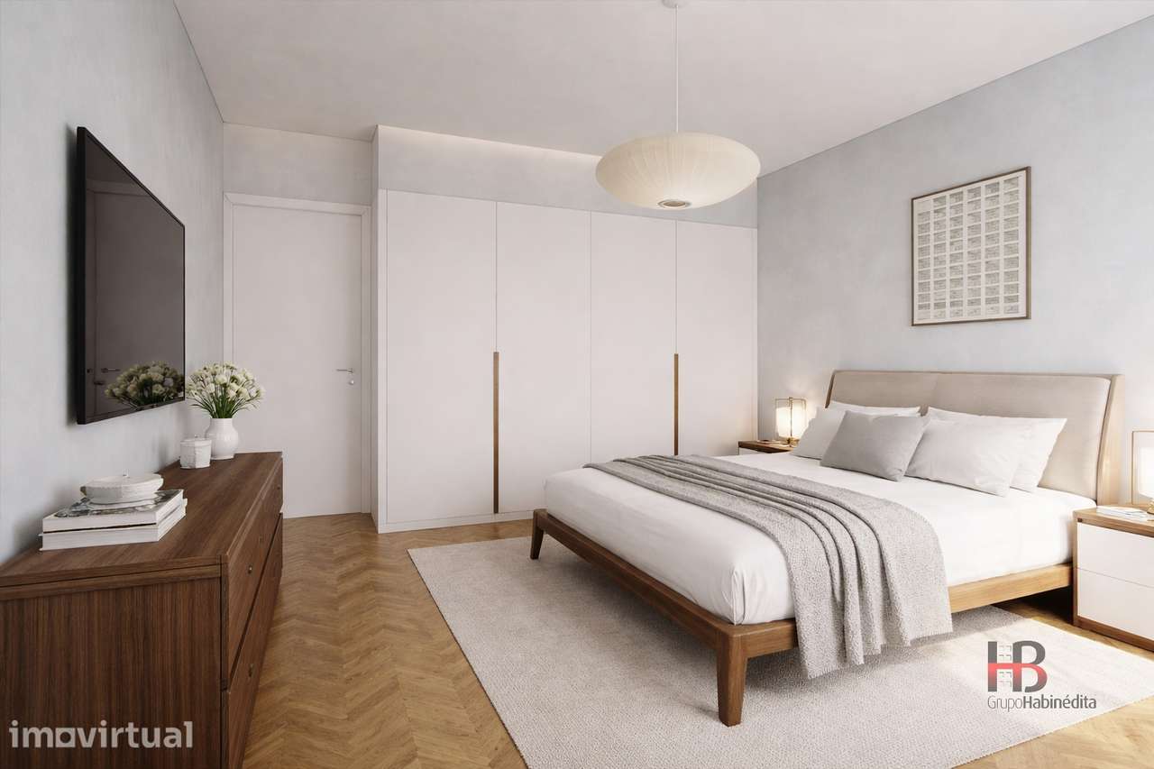 Apartamento na Rua de Santa Catarina com acabamentos premium - Grande imagem: 3/6