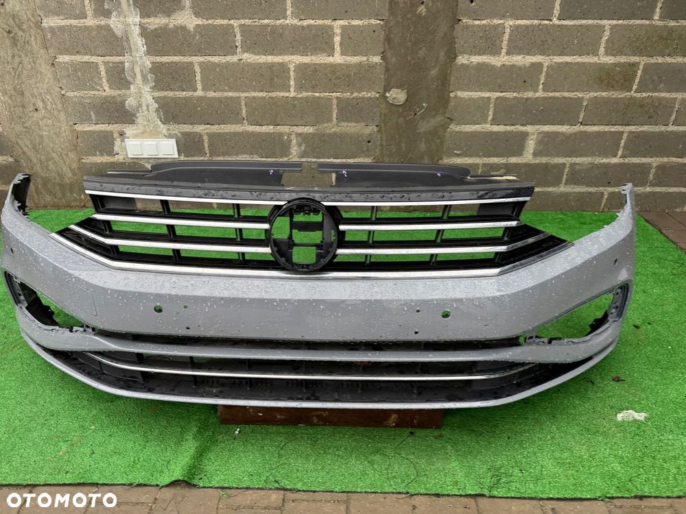 VW PASSAT B8 LIFT 3G 2020- ZDERZAK PRZÓD ZD7 - 4