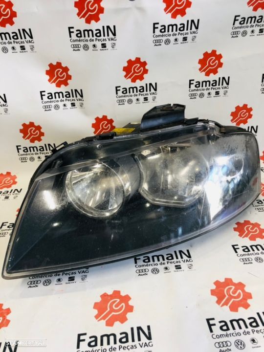 FAROL ESQ AUDI A3 8P/8P1 (2004-2009) - 1