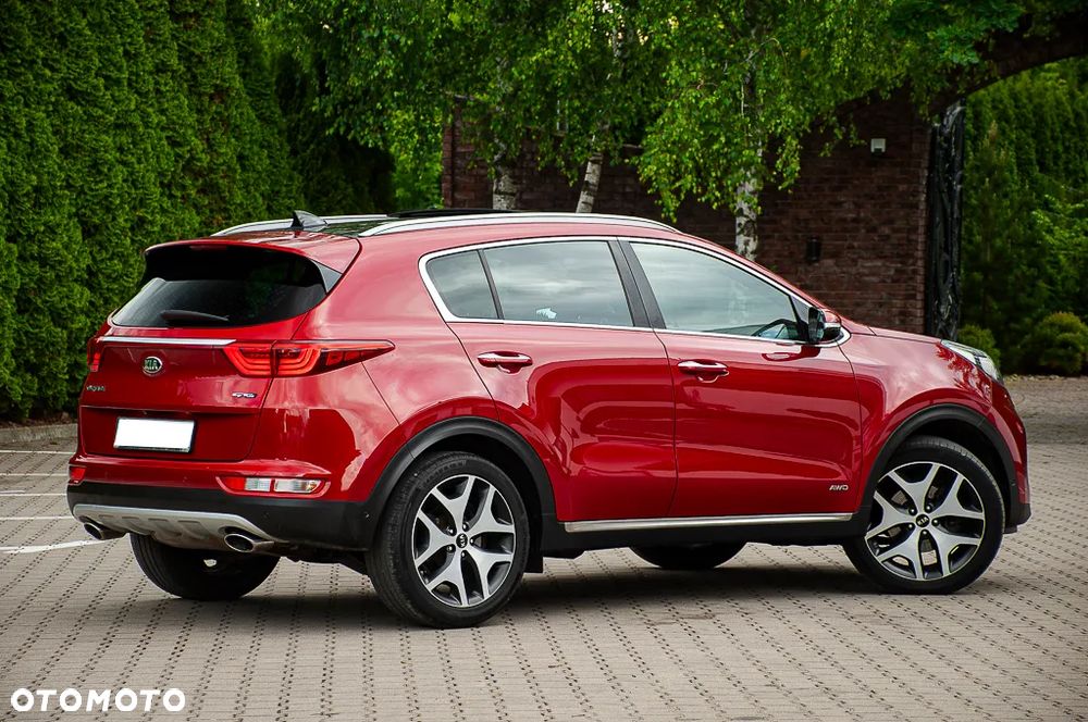Kia Sportage 2,0 CRDI AWD GT Line - 14