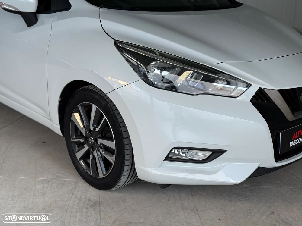 Nissan Micra 1.5 dCi Tekna S/S - 12