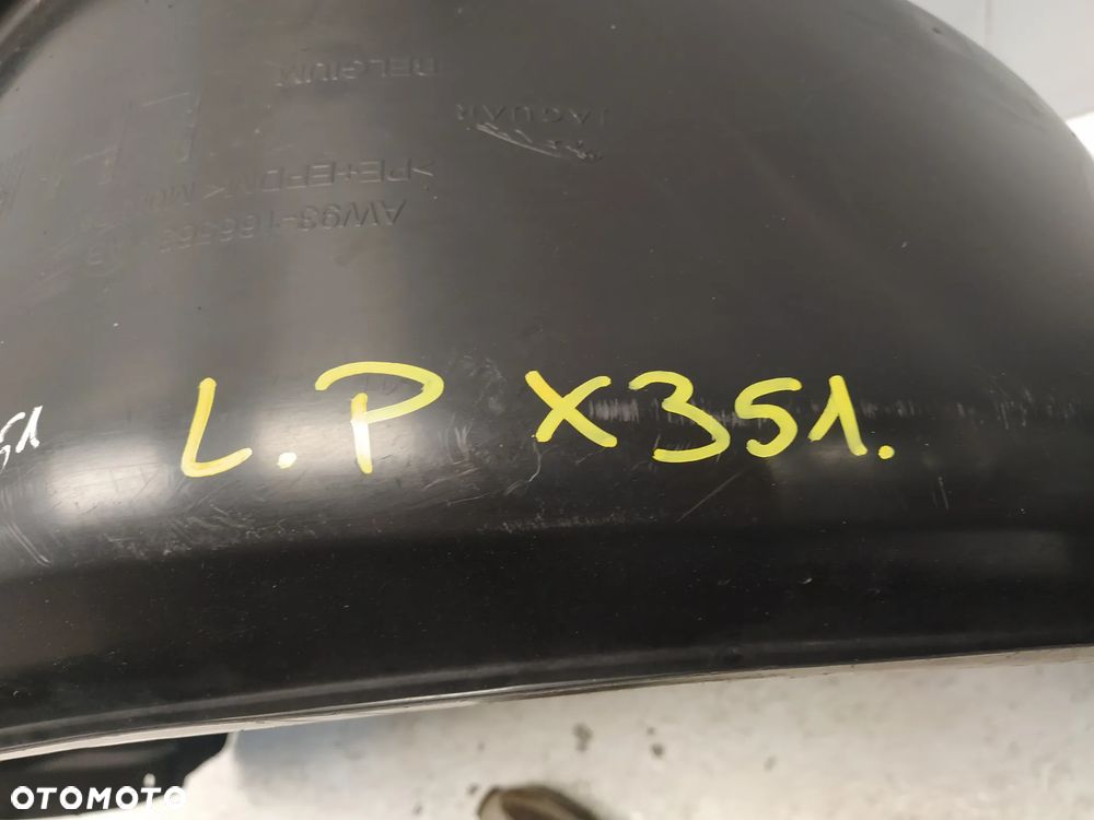 JAGUAR XJ X351 NADKOLE LEWY PRZÓD LEWE PRZEDNIE ORYGINAŁ - 6