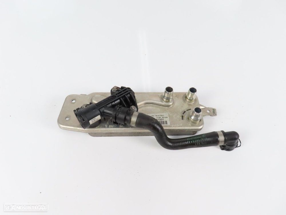 Permutador / Radiador óleo Caixa Velocidades Seminovo/ Original BMW 7 (F01, F02,... - 1