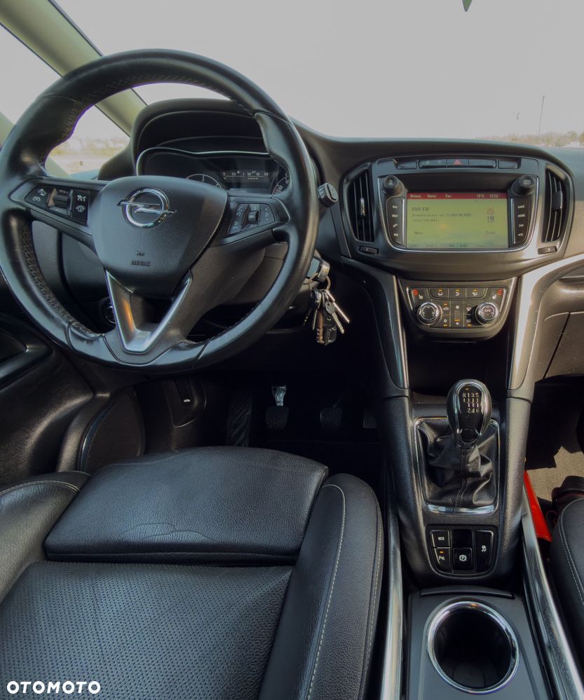Opel Zafira - 5