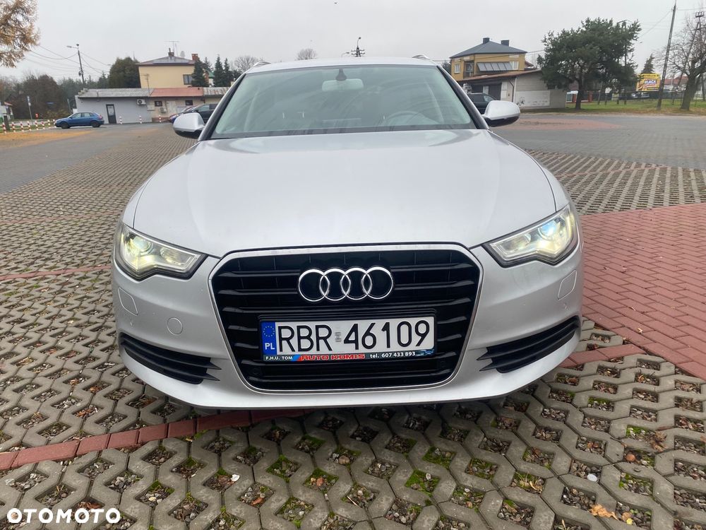 Audi A6 Avant 3.0 TDI DPF multitronic - 2