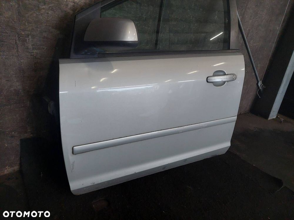 DRZWI KOMPLETNE LEWY PRZÓD FORD FOCUS MK2 03 HB 5D - 2