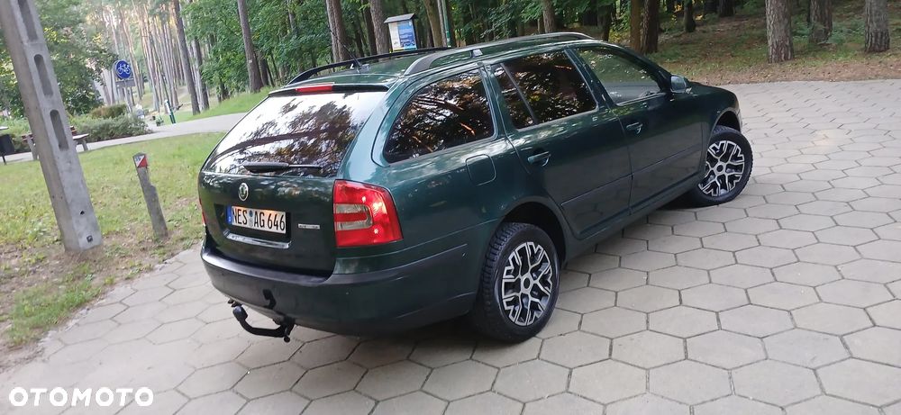 Skoda Octavia 1.9 TDI Ambiente 4x4 - 5