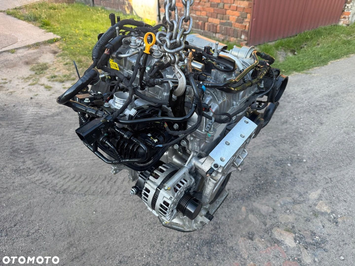 SILNIK KOMPLETNY 1.0 T-GDI MG ZS 10E4E 12 TYŚ KM - 3