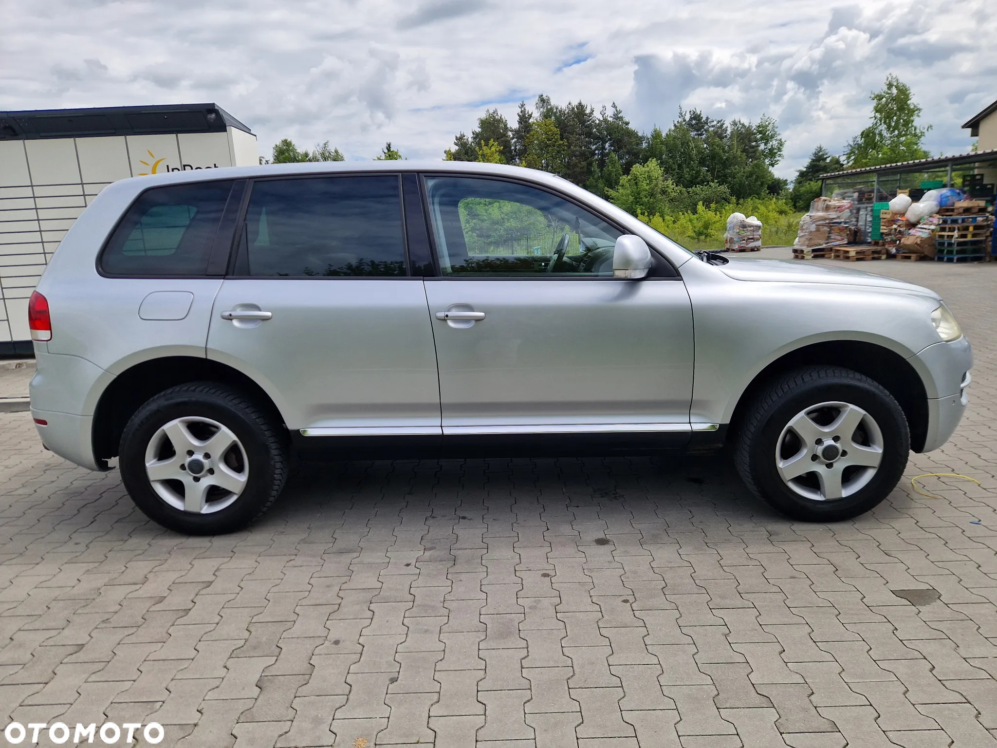 Volkswagen Touareg 3.2 V6 Automatik - 5