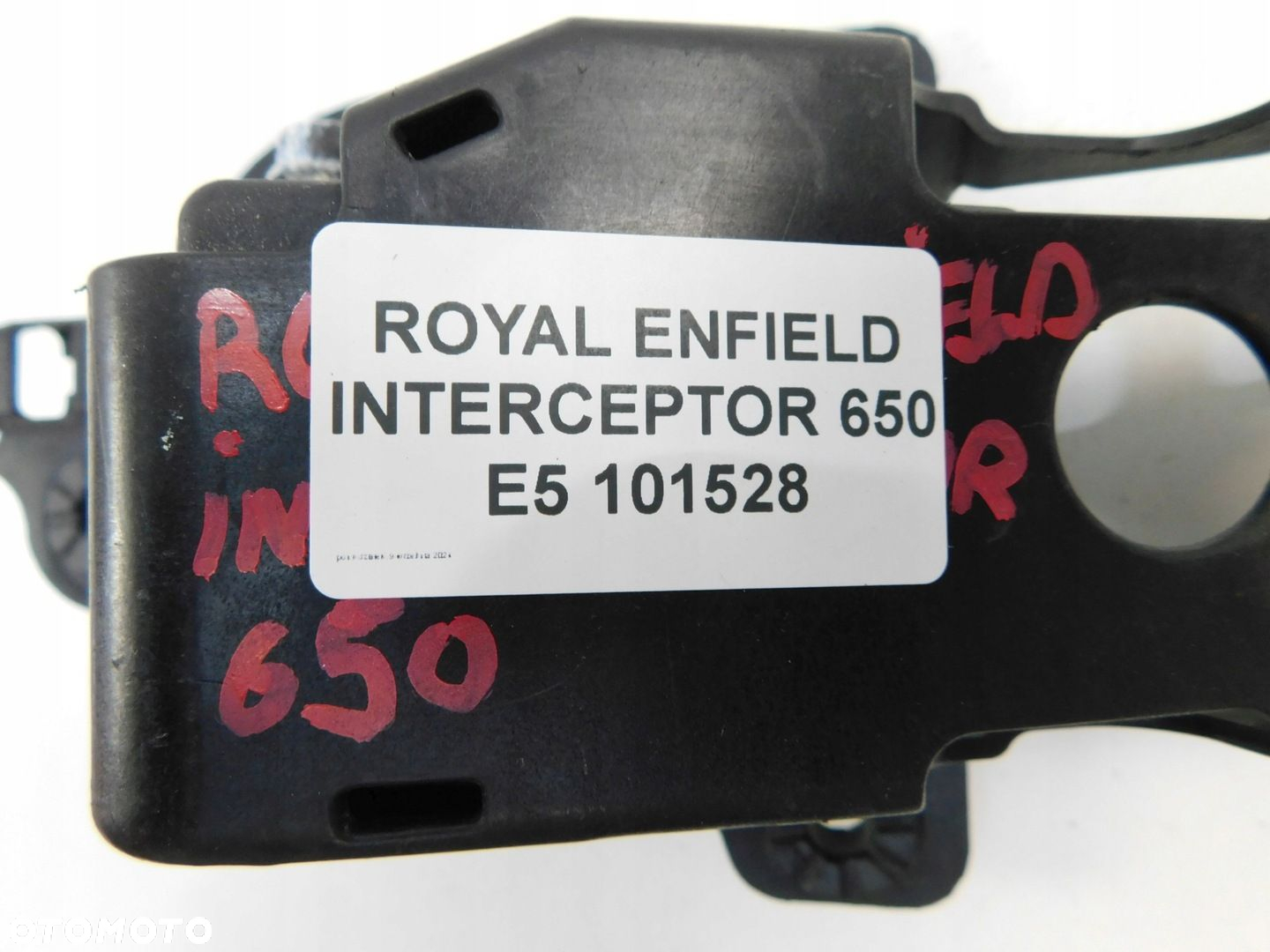 ROYAL ENFIELD INTERCEPTOR 650 POMPA HAMULCOWA ABS - 7