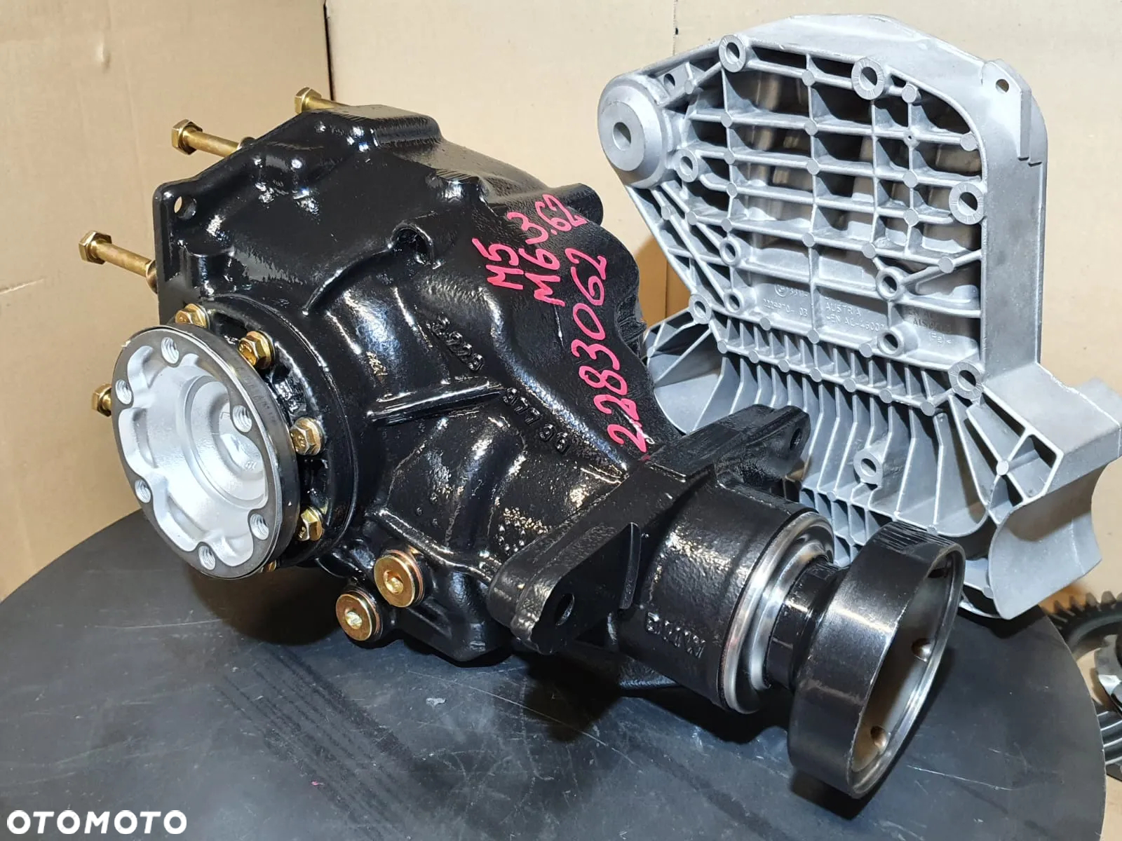 BMW M3 M5 M6 E46 E60 E90 DYFER MOST DYFERENCJAŁ NAPRAWA - 2
