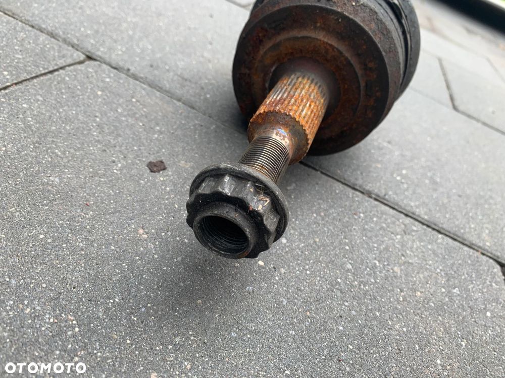 PÓŁOŚ PRAWA PRZEDNIA PRZÓD VW TRANSPORTER T6 7E0407276S - 8