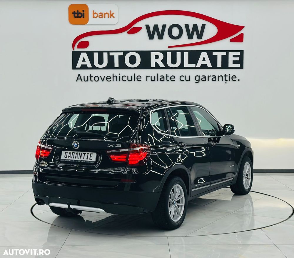 BMW X3 xDrive20d Aut. Edition Exclusive - 4