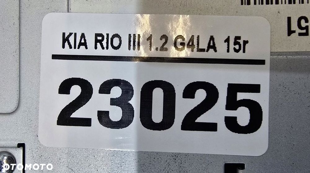 radio navi nawigacja ekran kia rio iii 14-17r 96560-1w510 - 8