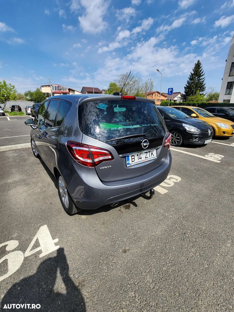 Opel Meriva - 13