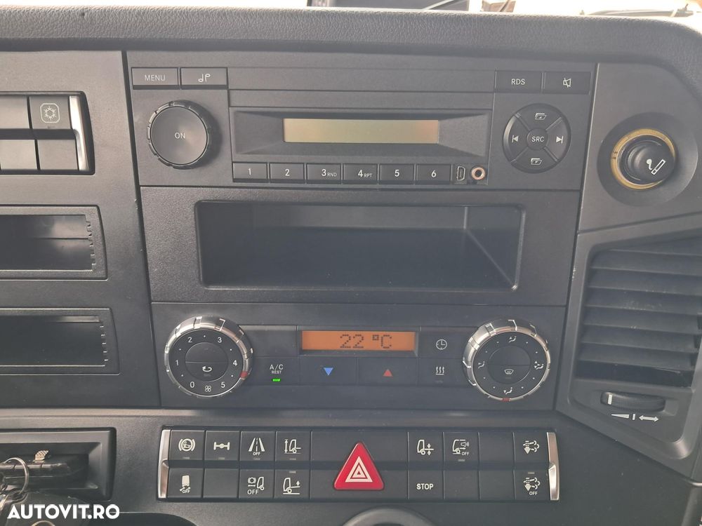 Mercedes-Benz ACTROS 1845 MEGA EURO 6 AUTOMAT RETARDER DEFECT - 17