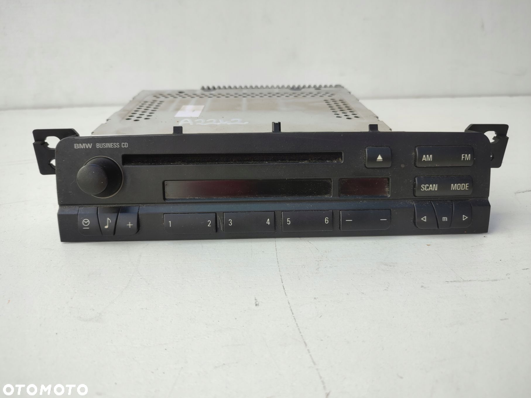 Radio fabryczne BMW BUSINESS CD 6939660 - 1