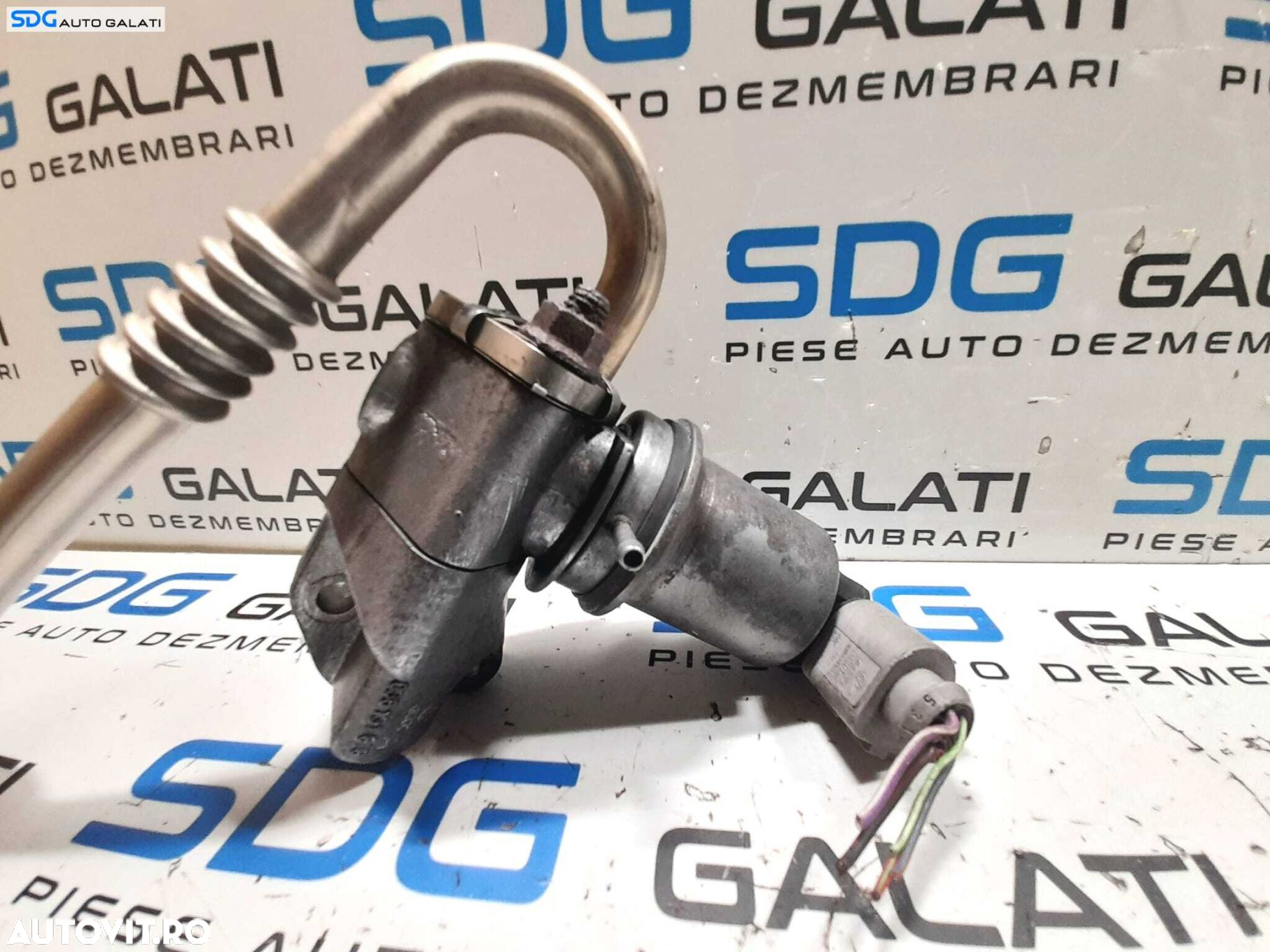 Valva Supapa EGR Seat Toledo 2 1.4 APE BCA AXP AHW 1999 - 2005 Cod 036131818A 72278503 036131503 [N0397] - 8