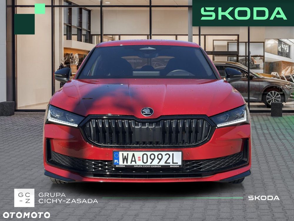 Skoda Superb 2.0 TSI Sportline DSG - 9