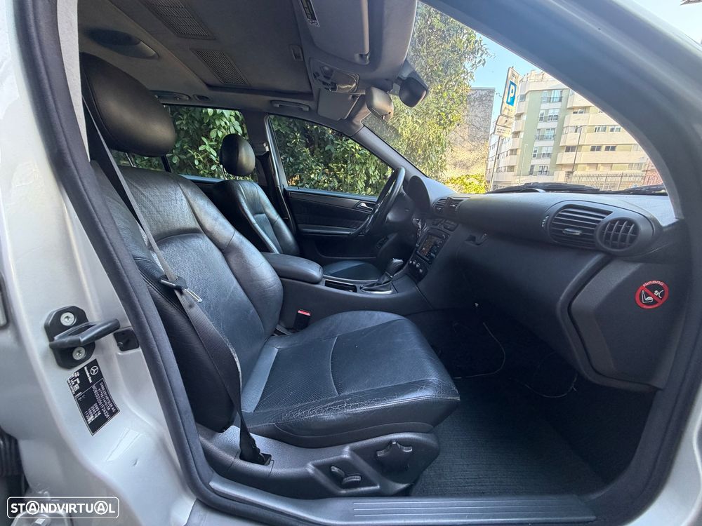 Mercedes-Benz C 220 - 12