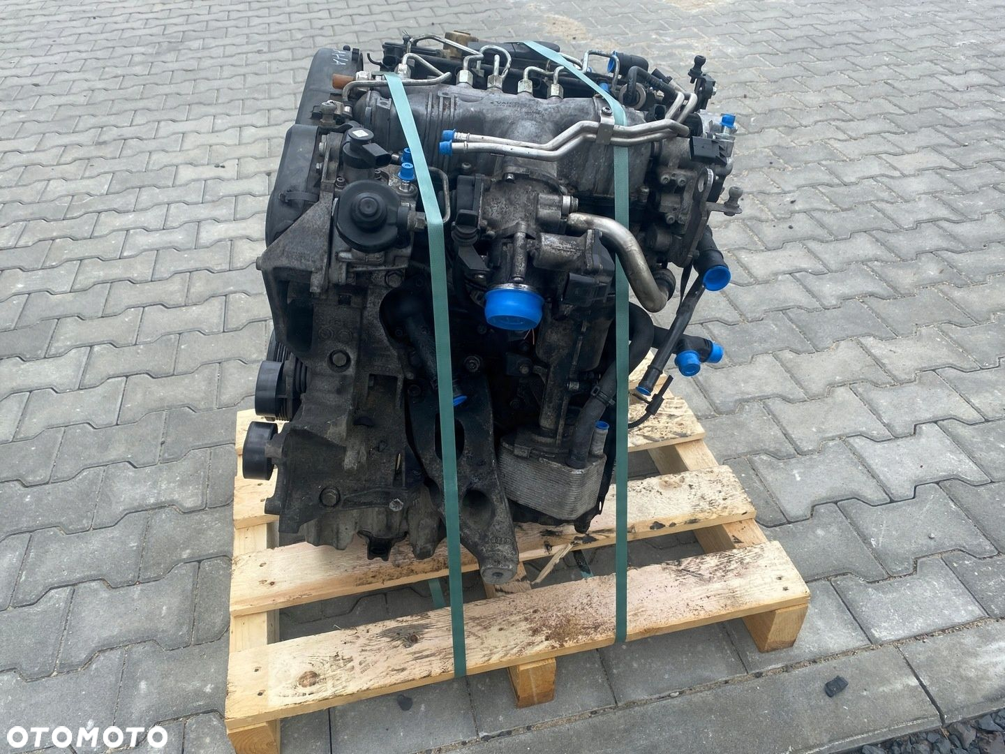AUDI A4 A5 A6 Q5 2.0 TDI SILNIK KOMPLETNY CAHA - 3