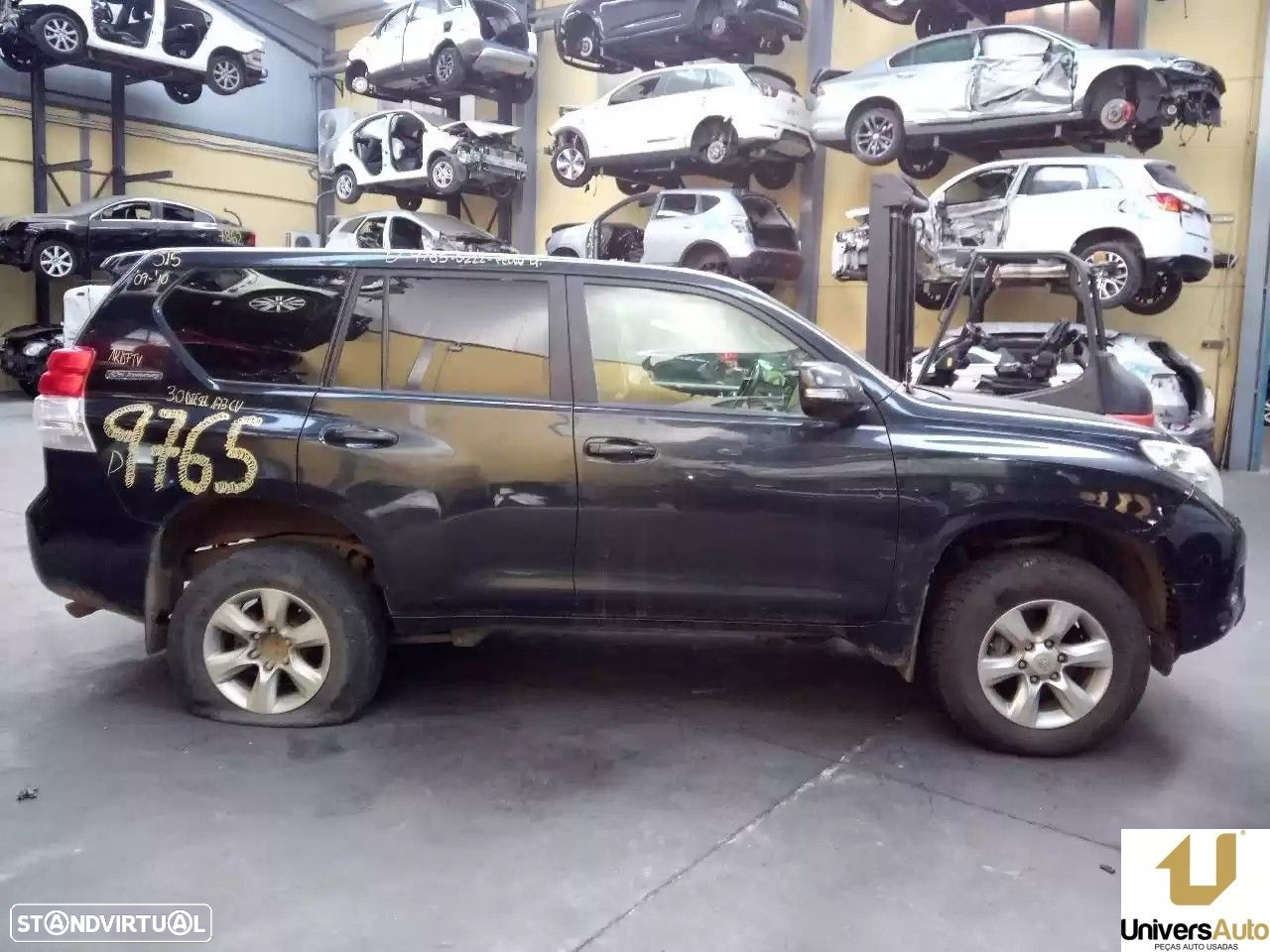 MOTOR COMPLETO TOYOTA LAND CRUISER PRADO 2009 -1KDFTV - 5