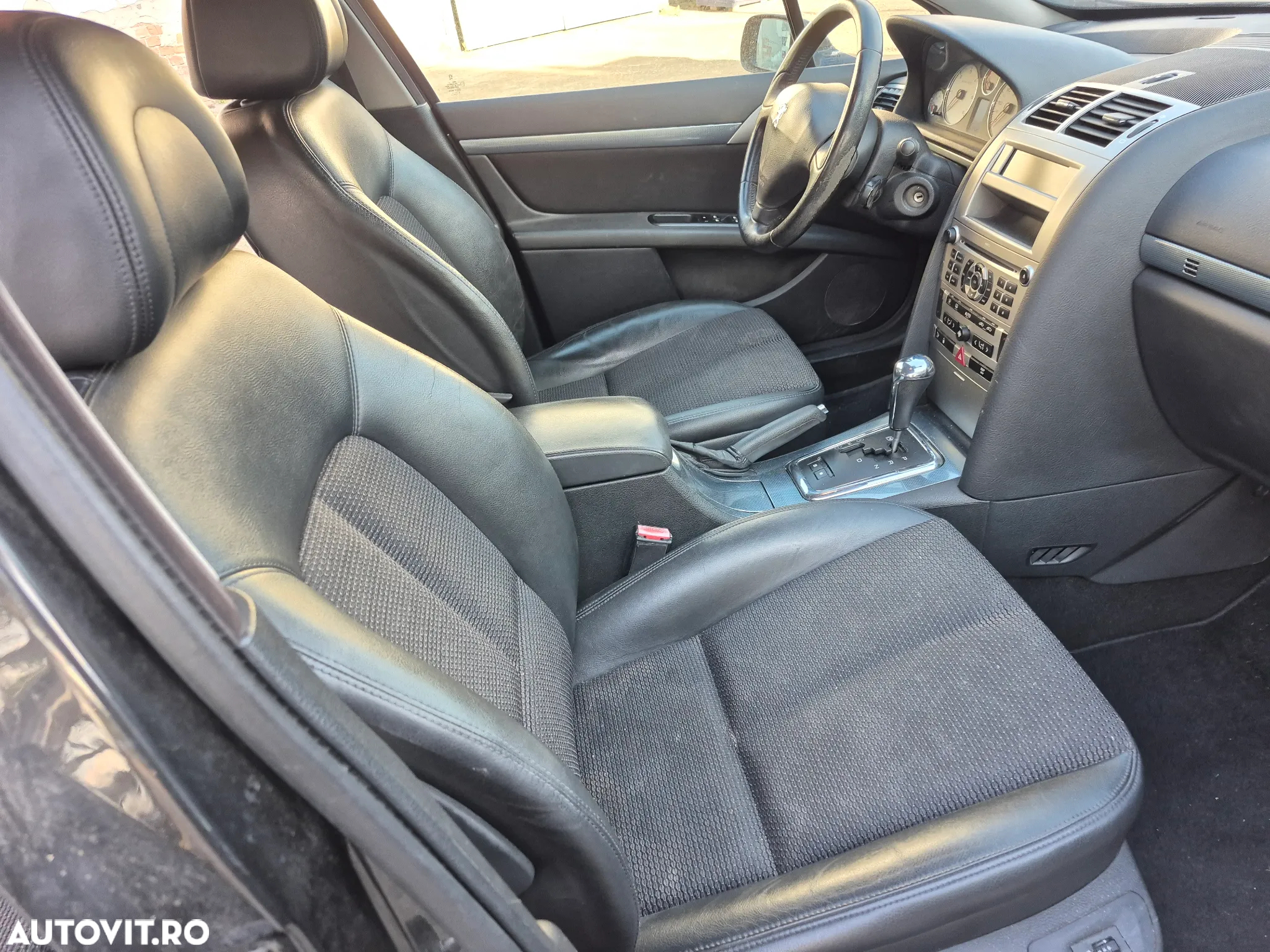 Peugeot 407 HDi 135 Automatik Platinum - 7