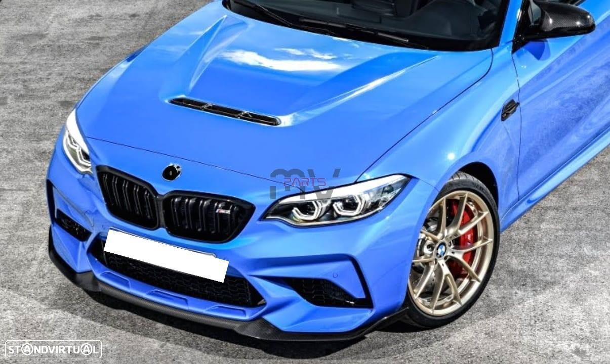 Spoiler Bmw M2 F87 Competition (2016 em diante) Carbono - 3