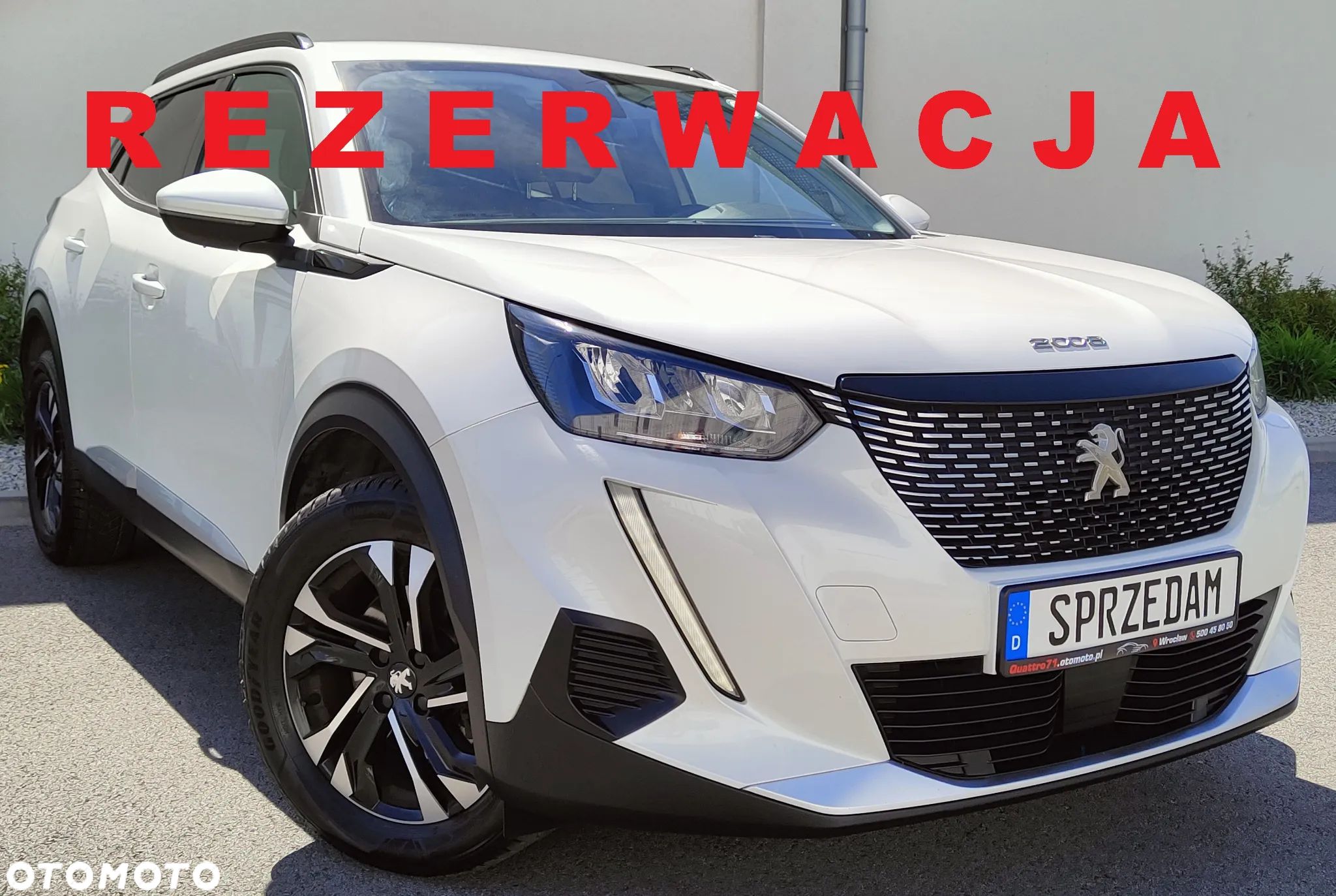 Peugeot 2008 1.5 BlueHDi Allure S&S EAT8 - 1