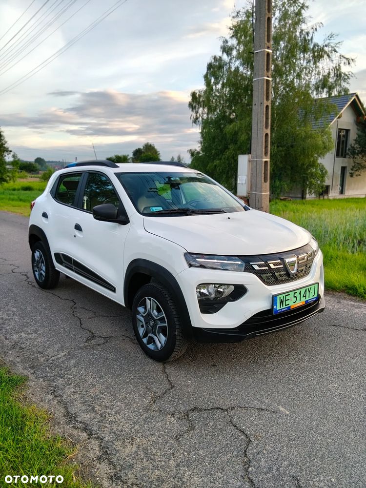 Dacia Spring 27.4kWh Business - 3