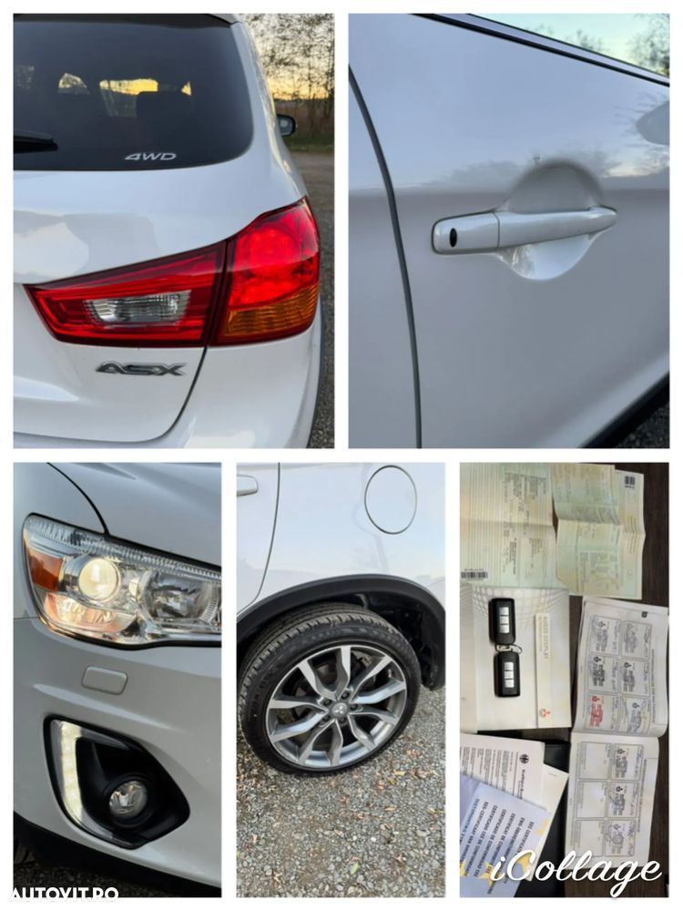 Mitsubishi ASX 1.8 DI-D 4WD Instyle - 8