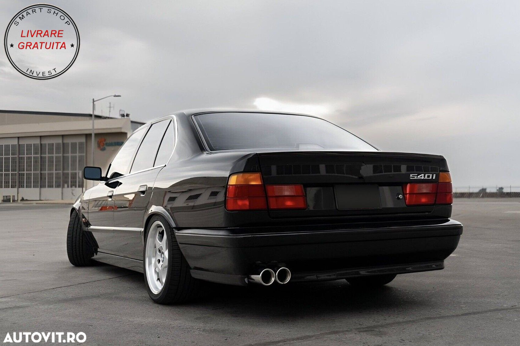 Bara Spate BMW Seria 5 E34 Sedan Touring (1987-1995) M-Tech Design- livrare gratuita - 10