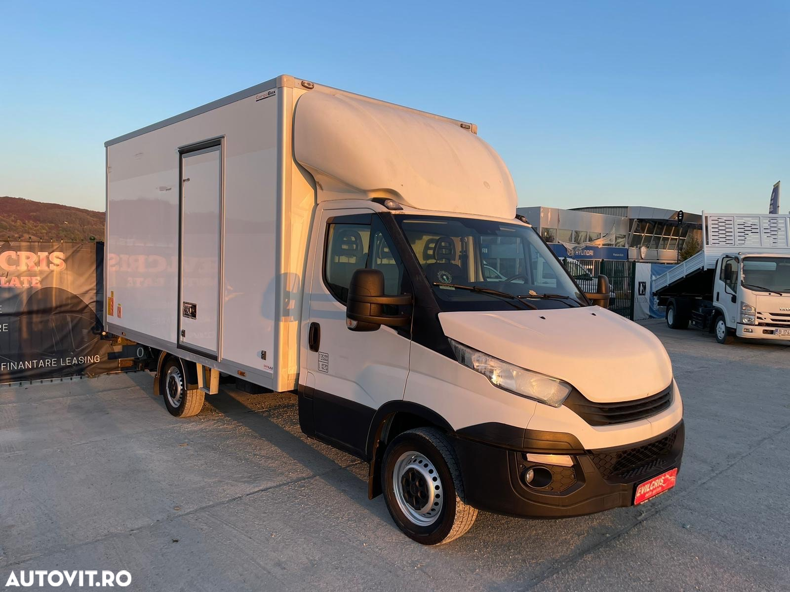 Iveco Daily 35S15 LIFT HIDRAULIC SPATE 8 EUROPALETI - 6