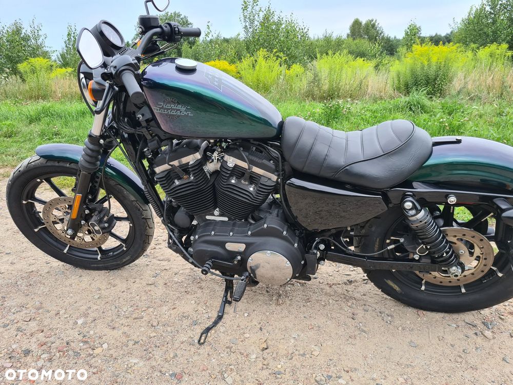 Harley-Davidson Sportster Iron 883 - 5