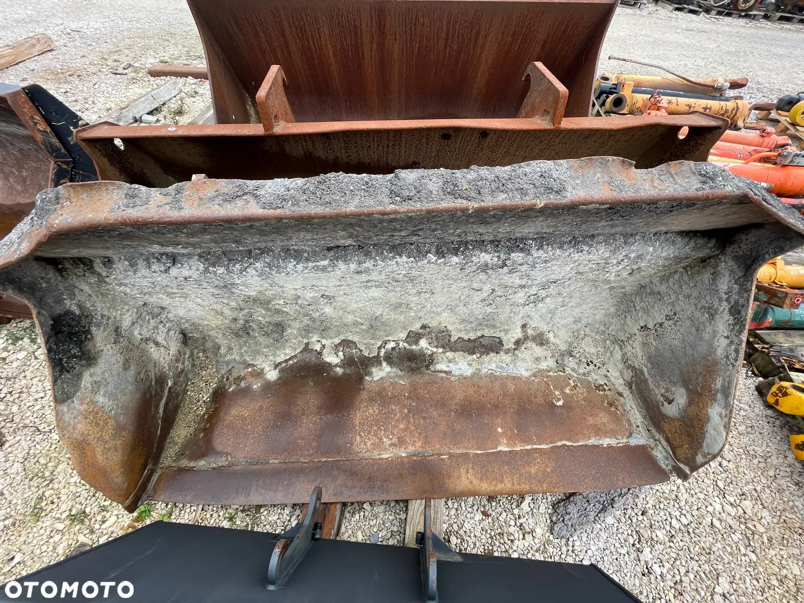 Łyżka Szufla Kramer 750 850 1150 650 320 420 220 Oryginał Nowy Model - 3
