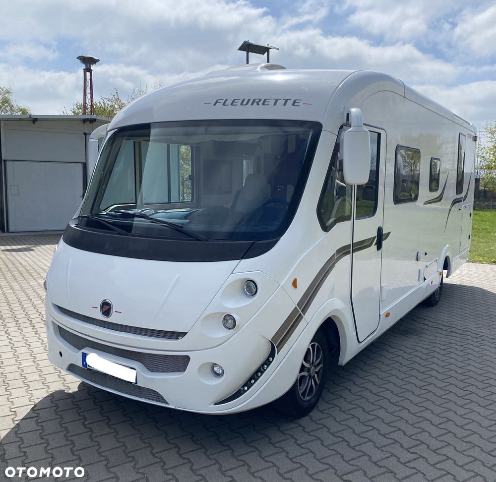 Fiat Ducato  Fleurette Discover - 9