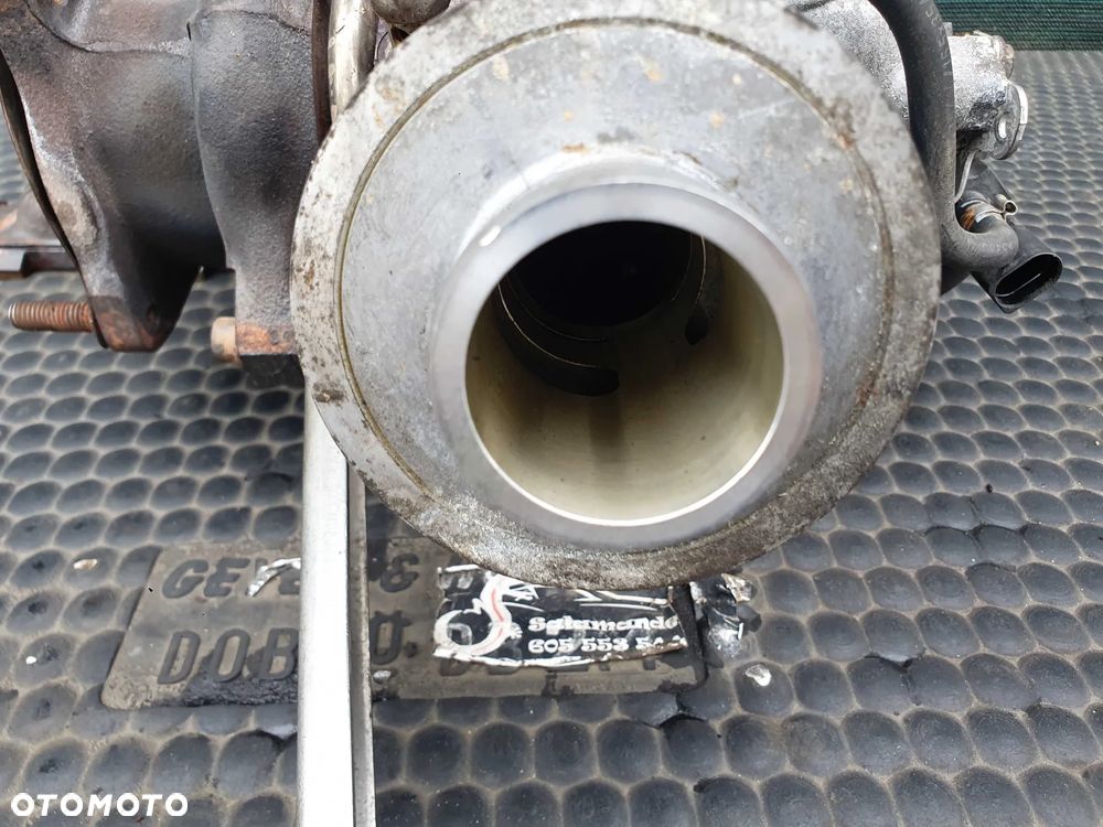 Turbina K03 53039880106 53031019571B Turbosprezarka Turbo Kolektor Wydechowy 2.0 TFSI BWE Audi A4 B7 A6 C6 Seat Exeo - 11
