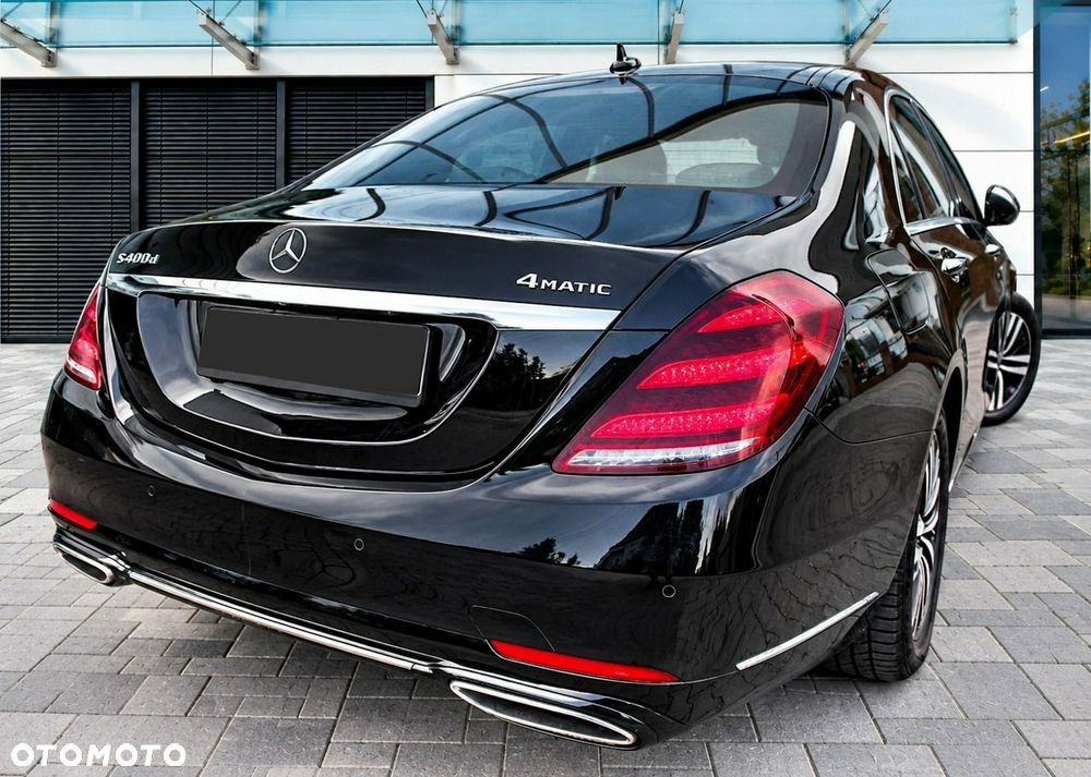 Mercedes-Benz Klasa S 400 d 4-Matic L 9G-TRONIC - 28
