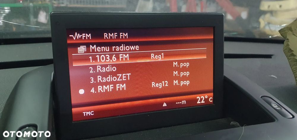 Radio radioodtwarzacz NAVI nawigacja Peugeot 3008 96661984XT - 2