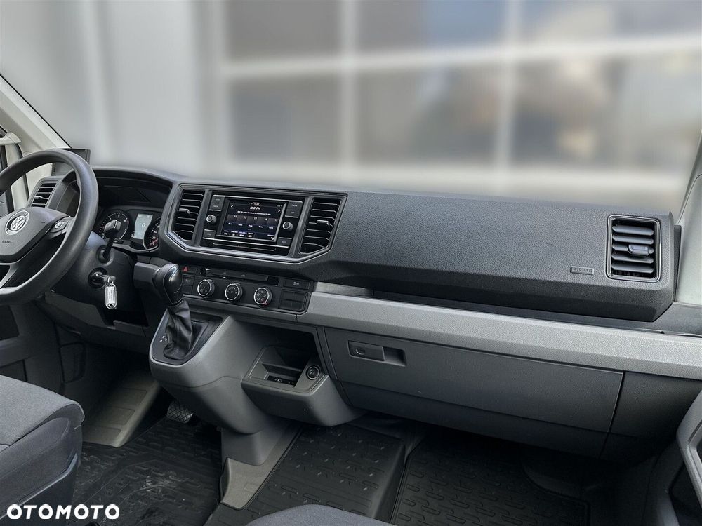 Volkswagen Crafter 35 Podwójna kabina - 17