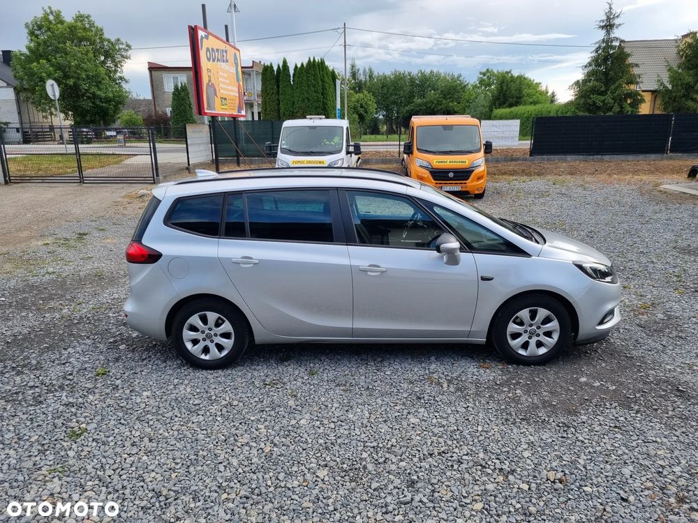Opel Zafira 1.4 Turbo Business Edition - 8