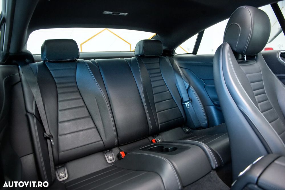 Mercedes-Benz E 400 d 4Matic Coupe 9G-TRONIC AMG Line - 8