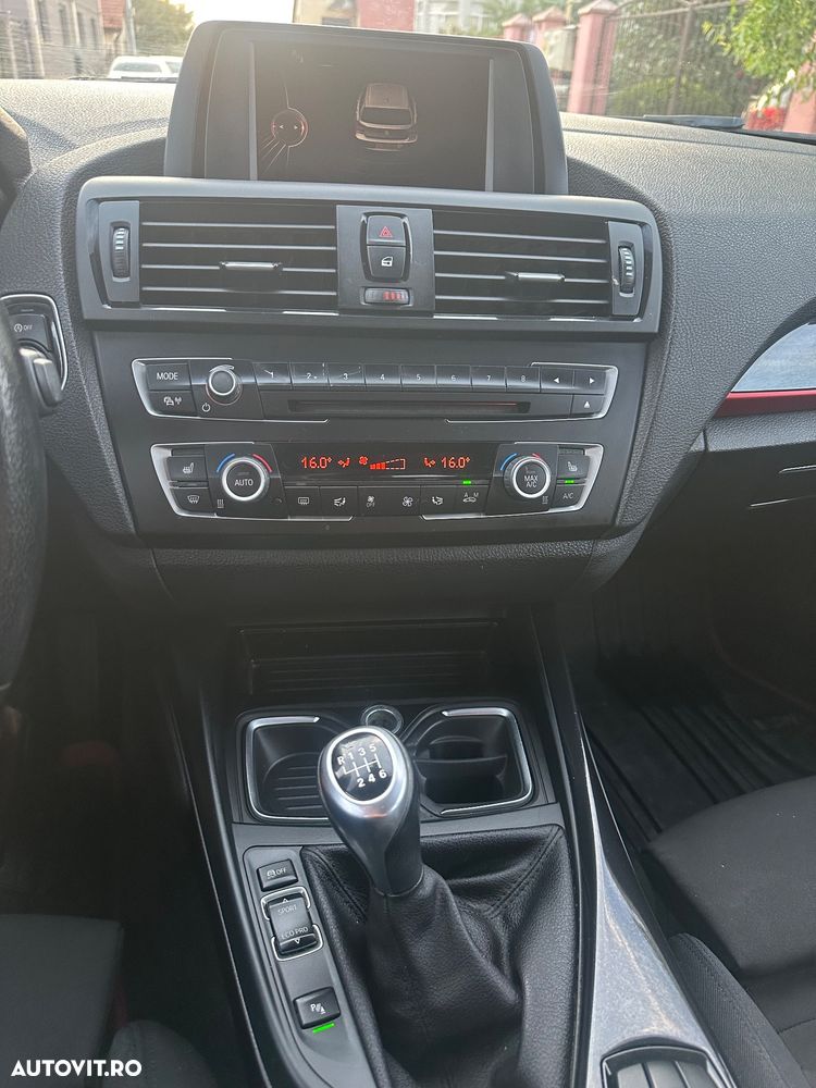 BMW Seria 1 116d EfficientDynamics Edition - 2