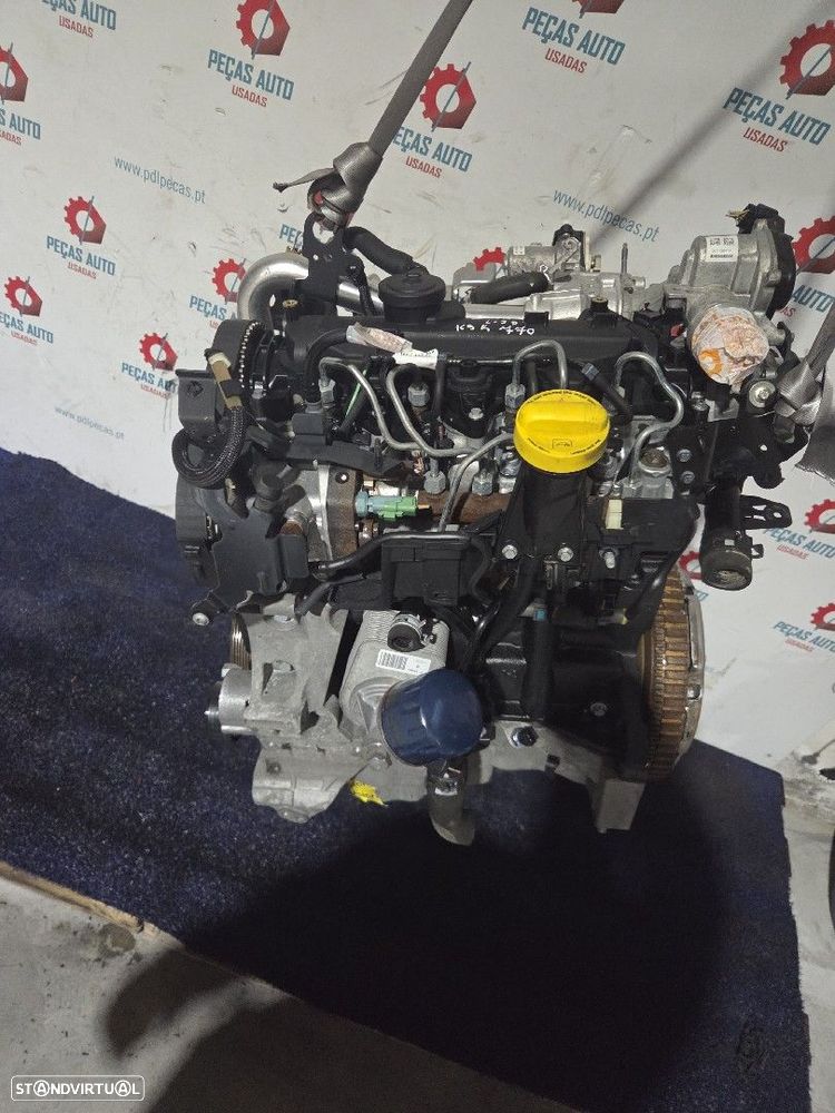 Motor Combustão Renault Clio Iii (Br0/1, Cr0/1) - 3