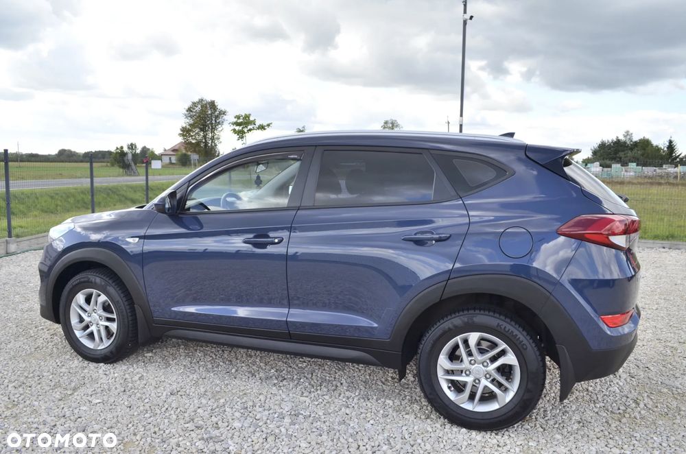 Hyundai Tucson blue 1.6 GDi 2WD Intro Edition - 9