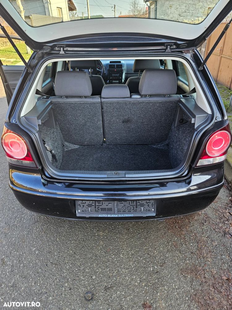 Volkswagen Polo 1.4 TDI Black/Silver Edition - 10